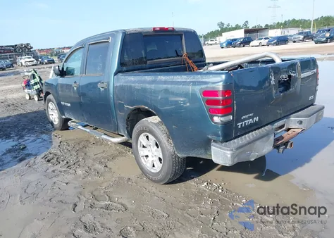 2007 Nissan Titan Xe z USA, uszkodzony, nr VIN 1N6BA07A47N200331